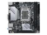 ASUS PRIME H610I-PLUS D4-CSM - Motherboard - Mini-ITX - LGA1700-Sockel - H610 Chipsatz - USB 3.2 Gen 1 - Gigab
