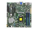 Supermicro X11SSZ-QF - Motherboard - micro ATX