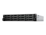 Synology RX1222sas Expansion Unit - Speichergehäuse - 12 Schächte (SATA-600 / SAS)