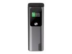 Alogic Ark - Powerbank - 27000 mAh - 140 Watt - 5 A - Power Delivery 3.1 - 3 Ausgabeanschlussstellen (2 x USB-