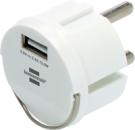 Brennenstuhl 1508110 - USB - Weiß - IP44 - 2,4 A - 5 V - 2,4 A