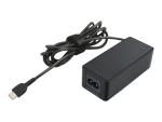 Lenovo 45W Standard AC Adapter (USB Type-C) - Netzteil - Wechselstrom 100-240 V - 45 Watt - für Lenovo 100e (