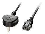 Lindy Stromkabel - BS 1363A (M) bis IEC 60320 C13