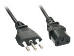 Lindy Stromkabel - CEI 23-50 (M) zu power IEC 60320 C13