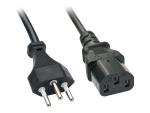 Lindy Stromkabel - power IEC 60320 C13 zu Schweiz, 3-polig (M)