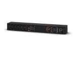 CyberPower Systems CyberPower Maintenance Bypass PDU MBP20HVIEC6A - Stromverteilungseinheit (Rack - einbaufäh