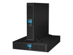 BlueWalker PowerWalker VI 3000RT LCD - USV - Wechselstrom 220/230/240 V - 2.7 kW - 3000 VA - 9 Ah - RS-232, US