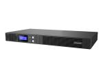 BlueWalker PowerWalker VI 500 R1U - USV (Rack - einbaufähig) - AC 165-290 V - 300 Watt - 500 VA - 7 Ah - RS-2