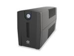 Conceptronic ZEUS USV 2xUK Sockets HID USB RJ45