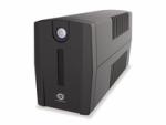 Conceptronic ZEUS USV Schuko UPS Start/LAN sw - (Offline-) USV - 480 min