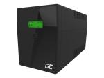 Green Cell UPS Micropower 1500VA - USV - Wechselstrom 220/230/240 V