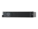 ONLINE USV X1500R - USV (Rack - einbaufähig) - Wechselstrom 230 V - 1500 Watt - 1500 VA 9 Ah - RS-232, USB - 