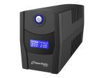 PowerWalker Basic VI 800 STL - USV - Wechselstrom 162