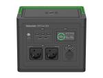 APC Schneider OffGrid 500 - Tragbares kraftwerk - LCD, Lithium-Ionen, 2 CEE 7/3 Schuko-Steckdosen, Sinuswelle,