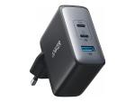 Anker Innovations Anker 736 (Nano II) - Netzteil - 100 Watt - 2.1 A - IQ 3.0 - 3 Ausgabeanschlussstellen (USB,