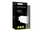 Conceptronic Netzteil - (AC-Netzteil) - 30 Watt - 6 A - 3 Ausgabeanschlussstellen (USB)