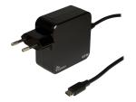 Inter-Tech PD-2045 - Netzteil - 45 Watt - 3 A - PD 3.0 (24 pin USB-C)