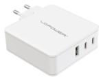 LC-Power LC-GaN-100 USB Ladegeraet - PC-/Server Netzteil - USB Typ C