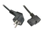 Lindy Stromkabel - CEE 7/7 (M) bis IEC 60320 C13 gewinkelt