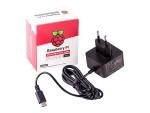 Raspberry Pi Pi - Netzteil - 15.3 Watt - 3 A (24 pin USB-C)