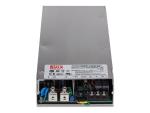 TRENDnet TI-RSP100048 - Netzteil (Rack - einbaufähig) - Wechselstrom 100-240 V - 1000 Watt - aktive PFC - 4U 