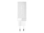 Varta Netzteil - 65 Watt - 3.25 A - PD, QC 3.0 - 3 Ausgabeanschlussstellen (USB, 2 x USB-C)