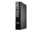 Dell Pro Micro QCM1250 - Micro - Core Ultra 7 265T / 1.5 GHz - RAM 16 GB - SSD 512 GB - NVMe, TLC - Intel Grap