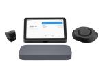 ASUS Google Meet GQE20A - Small/Medium Room Kit - Kit für Videokonferenzen (ePTZ UHD-Kamera, Freisprechgerät