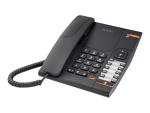 Alcatel Temporis 380 - Telefon mit Schnur - Schwarz