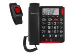 Audioline BigTel 50 Alarm Plus - Telefon mit Schnur