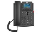 Fanvil X303W - IP-Telefon - Schwarz - Kabelgebundenes Mobilteil - Tisch/Wand - Linux - Im Band - Außerhalb de