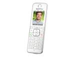 FRITZ! AVM FRITZ!Fon C6 - Schnurloses VoIP-Telefon - mit Internetradio mit Rufnummernanzeige
