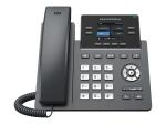 Grandstream GRP2612G - VoIP-Telefon mit Rufnummernanzeige/Anklopffunktion