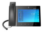 Grandstream GXV3480 - IP-Videotelefon - mit Digitalkamera, Bluetooth-Schnittstelle - IEEE 802.11a/b/g/n/ac/ax 