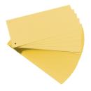 Herlitz 10843613 - Gelb - Karton - Deutschland - 100 Stück(e)