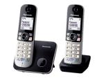 Panasonic KX-TG6812 - Schnurlostelefon mit Rufnummernanzeige