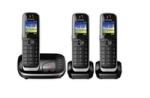 Panasonic KX-TGJ323GB - Schnurlostelefon - Anrufbeantworter mit Rufnummernanzeige