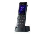 Yealink ax83H - Schnurloses VoIP-Telefon - mit Bluetooth-Schnittstelle mit Rufnummernanzeige/Anklopffunktion -