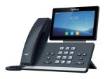 Yealink SIP-T58W - VoIP-Telefon - mit Bluetooth-Schnittstelle mit Rufnummernanzeige