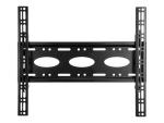B-TECH BT8441 - Befestigungskit (Wandplatte, 2 Schnittstellenarme) - schmal - für LCD-Display - Schwarz - Bil