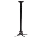 B-TECH BT899-AD - Zimmerdecke - 25 kg - Schwarz - 743 - 1143 mm - 360° - -13 - 13°