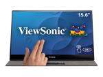 ViewSonic TD1655 - LED-Monitor - 40.6 cm (16")