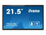 Iiyama ProLite TW2223AS-B2 - Android-PC - Touchpanel-PC - 1 RK3399 / 1.8 GHz - RAM 4 GB - SSD - eMMC 32 GB - C