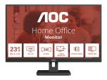 AOC Essential-line 24E3UM/BK - LED-Monitor - 60.5 cm (24")