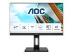 AOC U27P2CA - LED-Monitor - 68.6 cm (27") - 3840 x 2160 4K @ 60 Hz