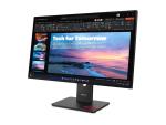Lenovo ThinkVision T27qd-40 - LED-Monitor - 68.6 cm (27")