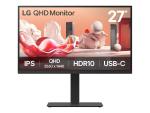 LG 27BA75QB-B - LED-Monitor - 68.6 cm (27") - 2560 x 1440 QHD @ 100 Hz