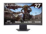 LG UltraGear 27GS60QX-B - LED-Monitor - Gaming - gebogen - 68.4 cm (27")