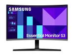 Samsung Essential S3 S27D396GAU - S39GD Series - LED-Monitor - gebogen - 68 cm (27")