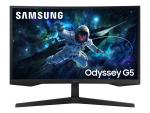 Samsung Odyssey G5 S27CG552EU - G55C Series - LED-Monitor - Gaming - gebogen - 68.6 cm (27")